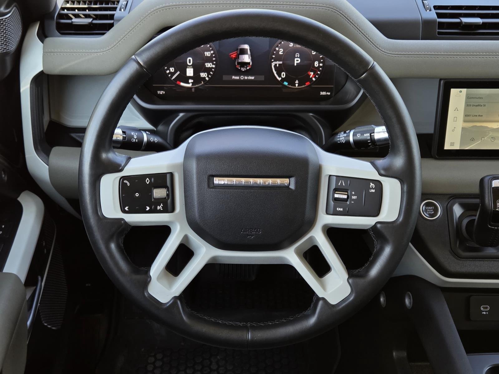 Used 2020 Pangea Green Metallic Land Rover SE image 18