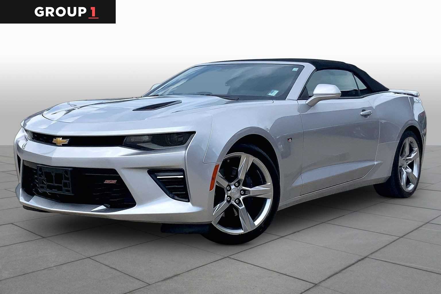 2017 Chevrolet Camaro 6.2 Convertible 2SS's photo