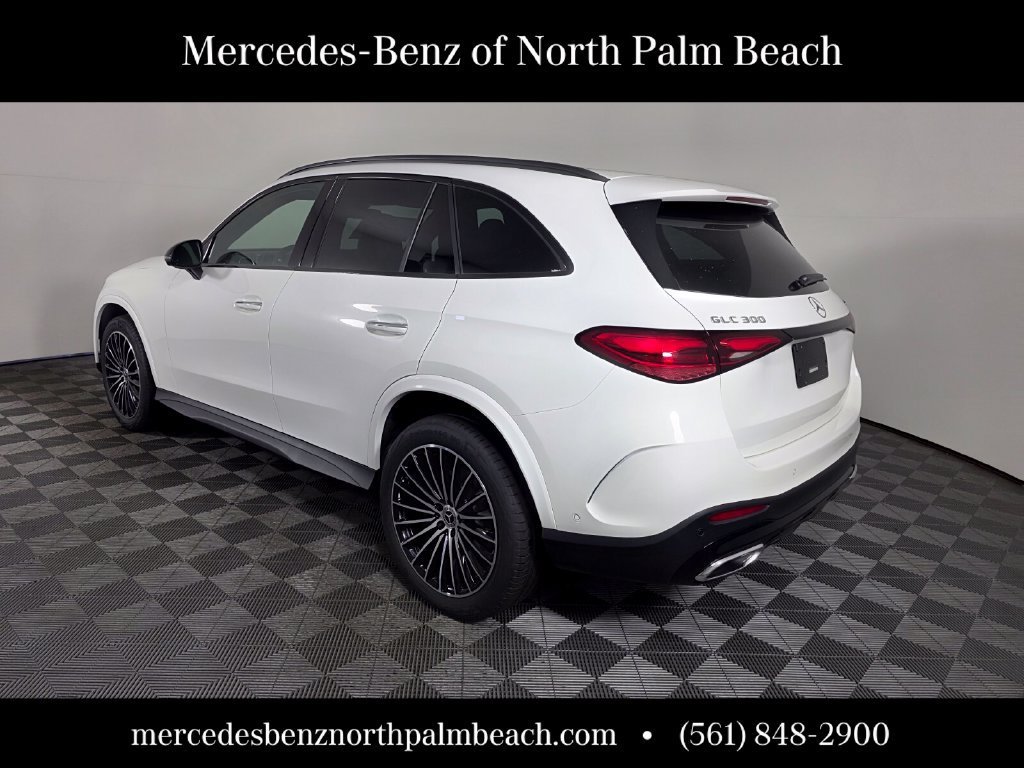 New 2026 Polar White Mercedes-Benz GLC 300 image 31