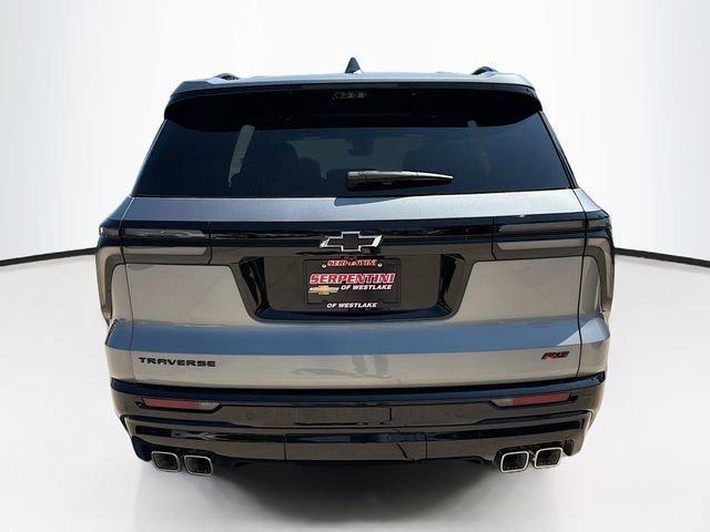 New 2026 Sterling Gray Metallic Chevrolet RS image 7