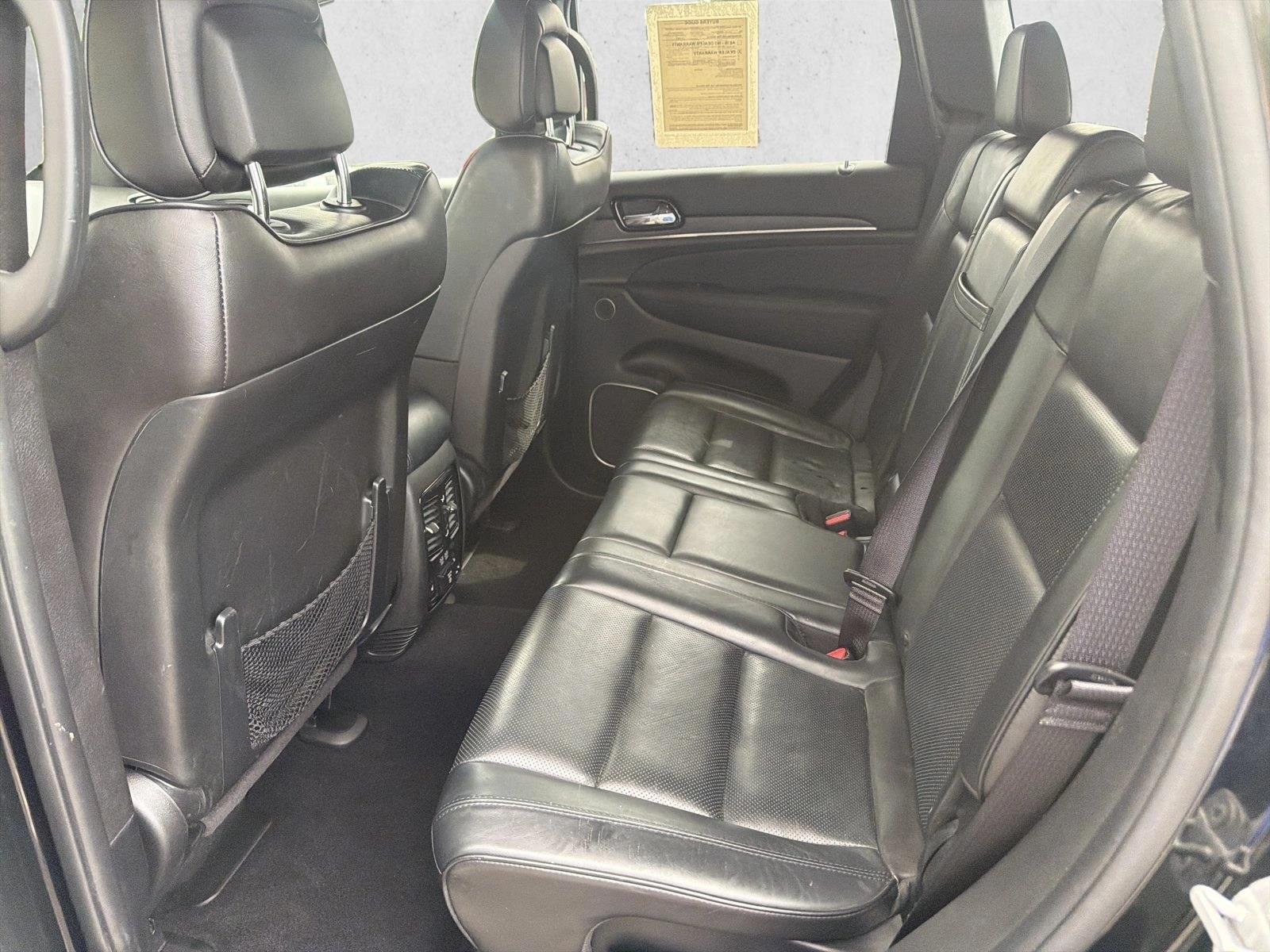 Used 2021 Diamond Black Crystal Pearlcoat Jeep High Altitude image 17