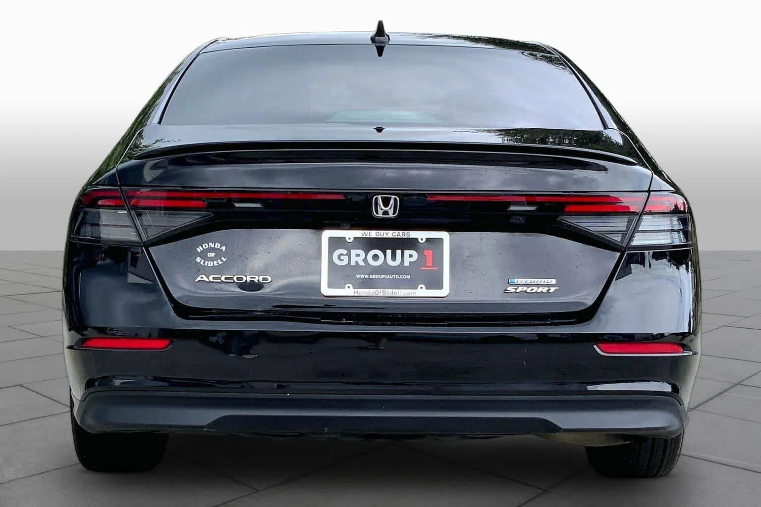 Used 2025 Crystal Black Pearl Honda HYBRID SPORT image 5