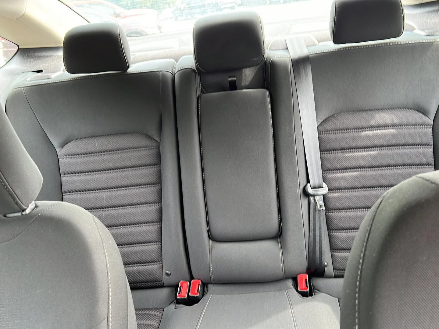 Used 2018 Shadow Black Ford SE image 21