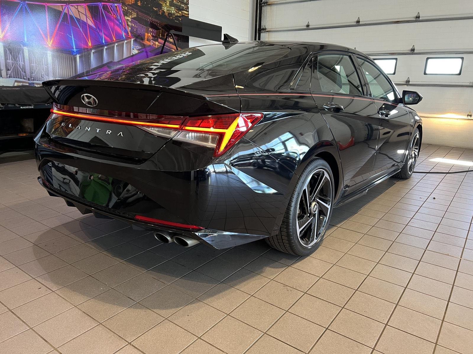 Used 2023 Onyx Black Hyundai N Line image 7