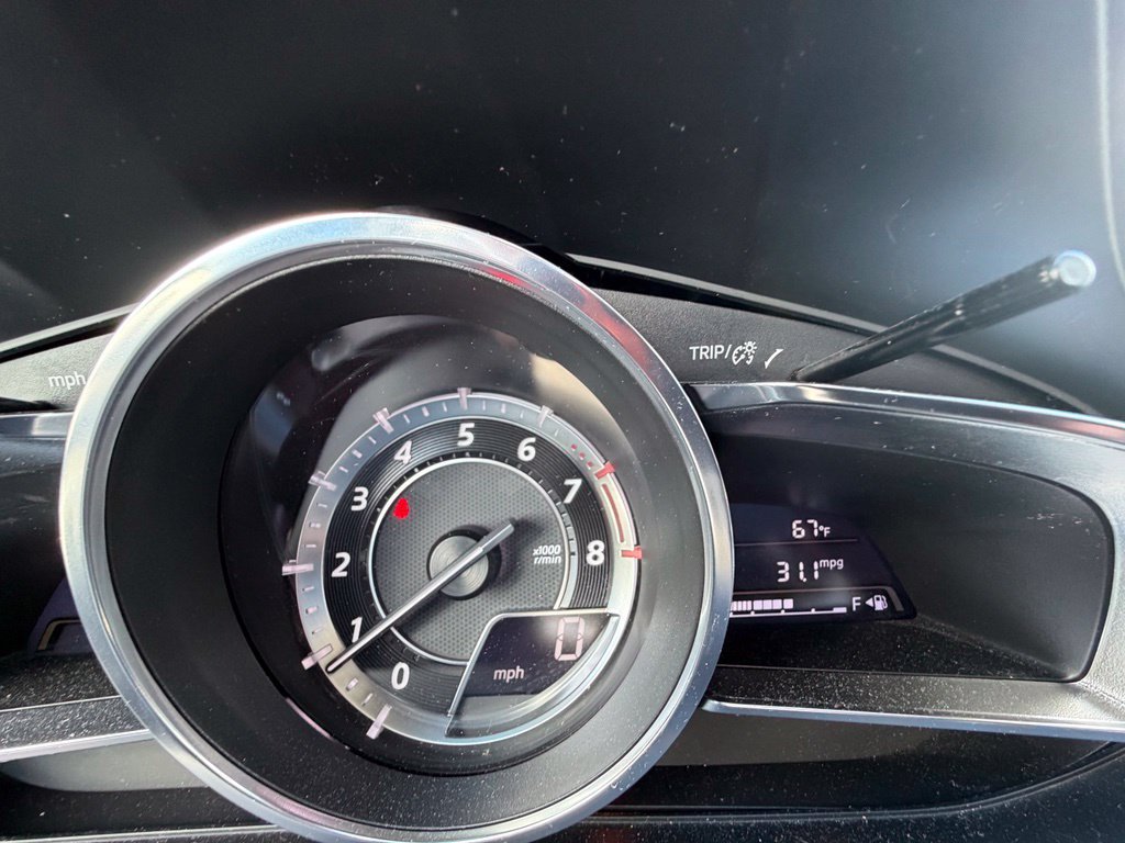 Used 2016 Blue Mazda Grand Touring image 14