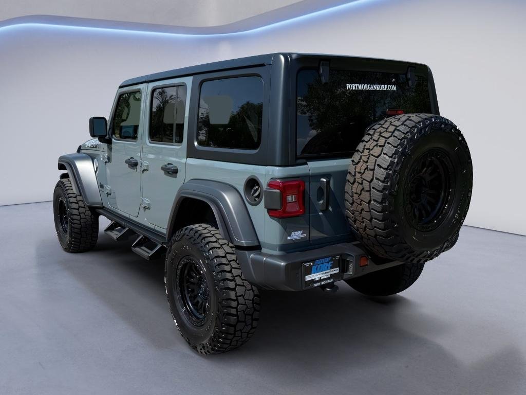 New 2026 Anvil Clear-Coat Exterior Paint Jeep Sport S image 3