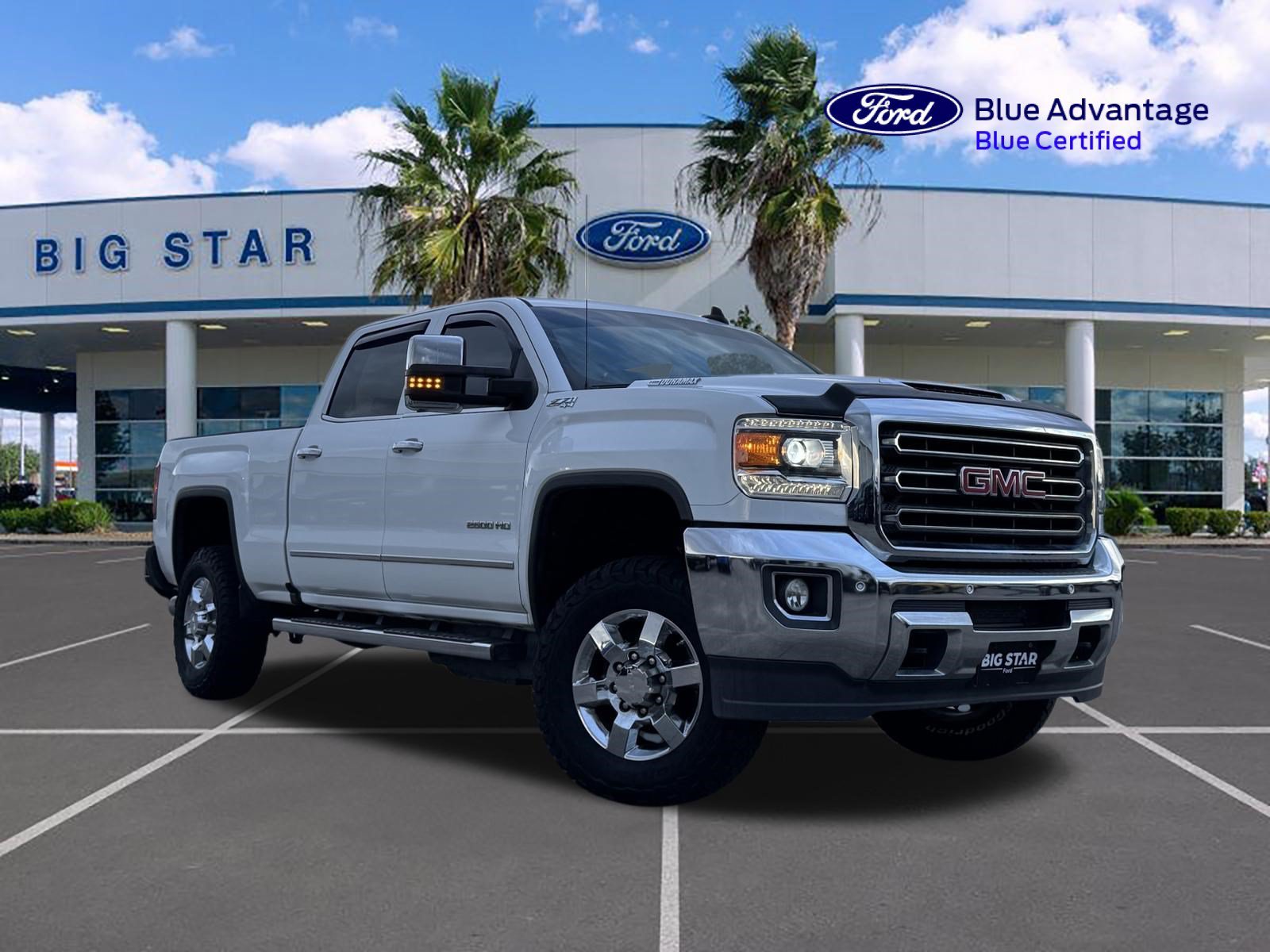 2017 GMC Sierra 2500HD