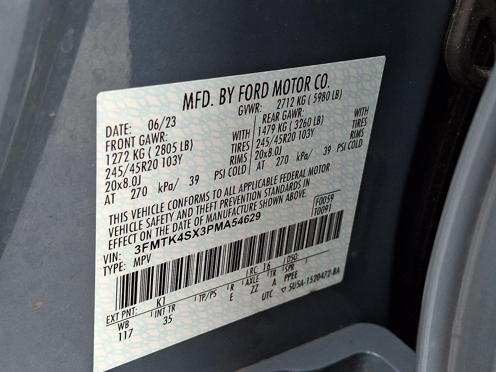 Used 2023 Vapor Blue Ford GT image 29
