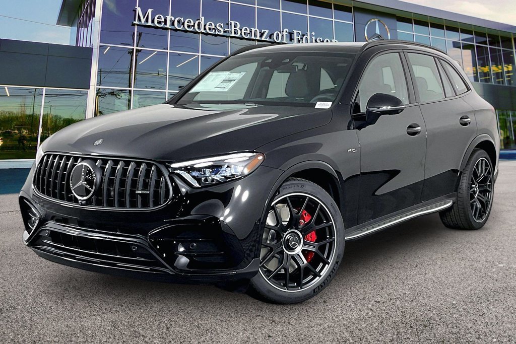 New 2027 Obsidian Black Metallic Mercedes-Benz AMG® GLC 53 4MATIC+ SUV image 2