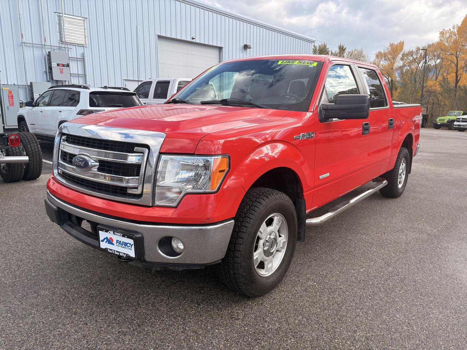 2014 Ford F-150 XLT