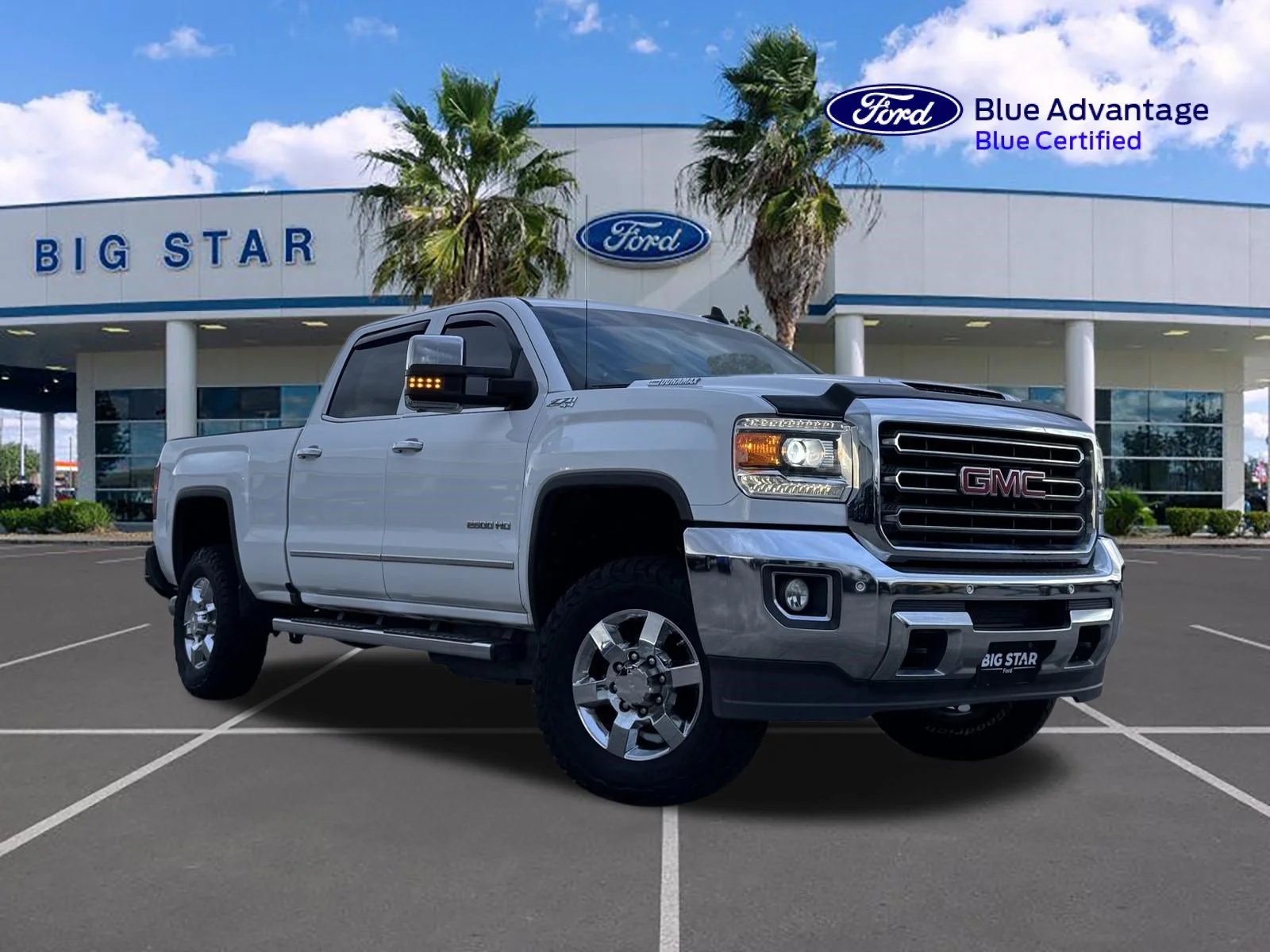 2017 GMC Sierra 2500HD