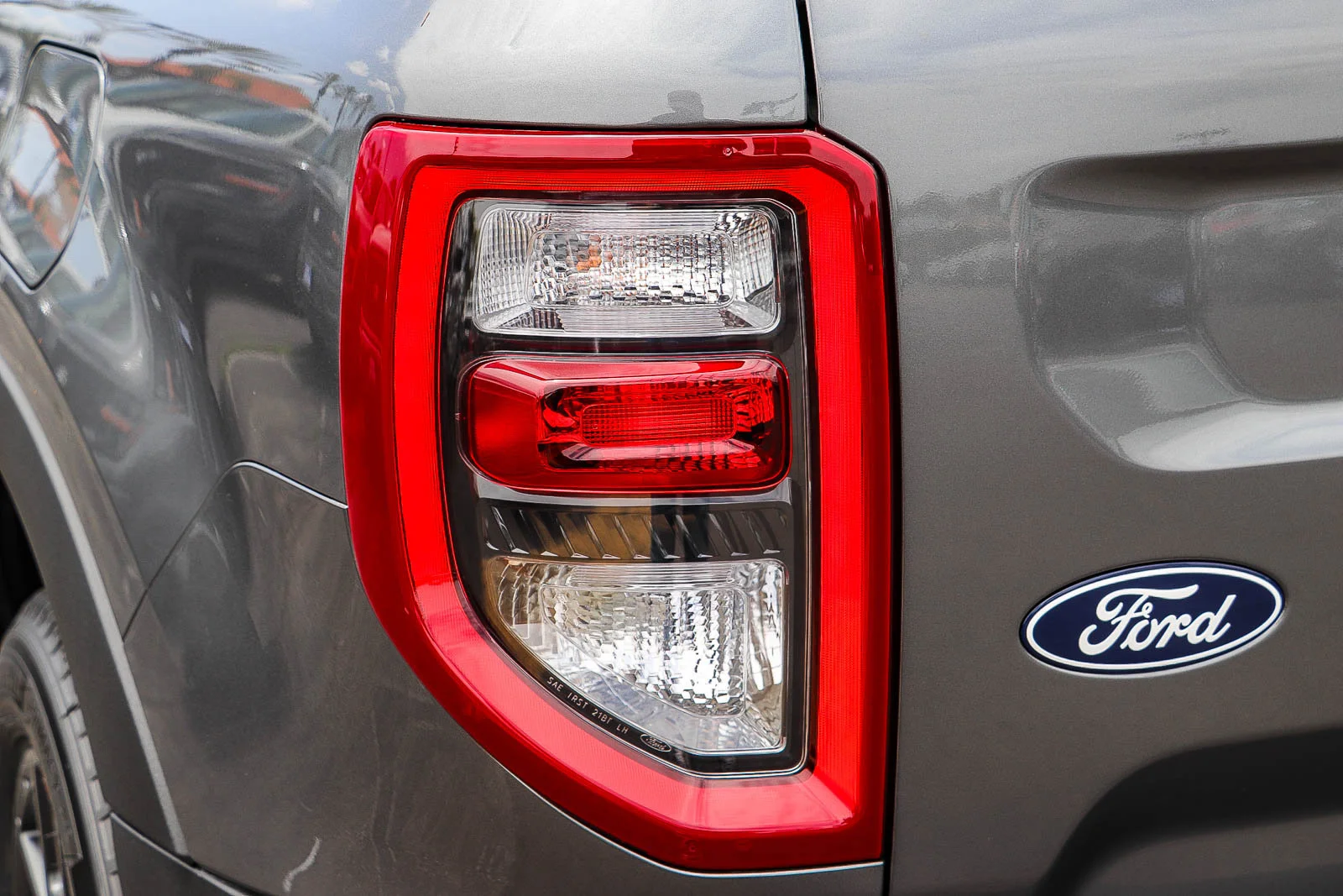 New 2026 Carbonized Gray Metallic Ford Big Bend® image 9