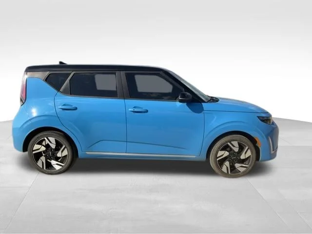 Used 2024 Blue Kia GT-Line image 2