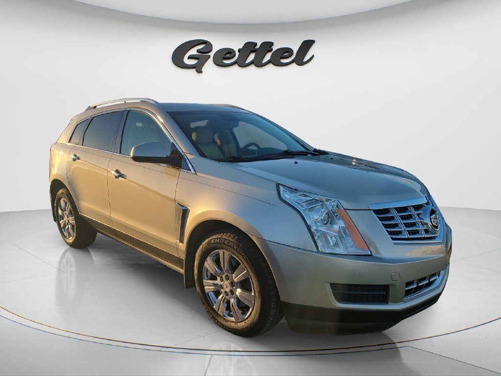 Used 2014 SILVER COAST METALLIC Cadillac Luxury Collection image 2