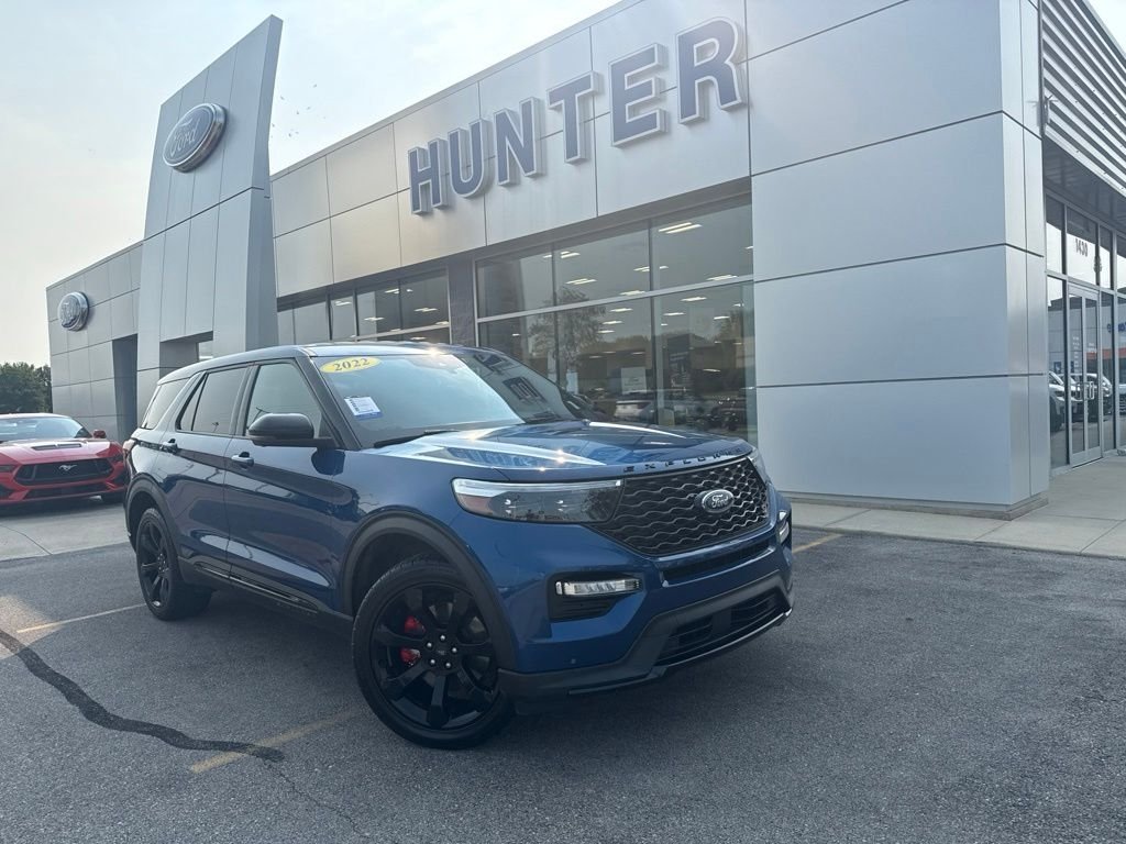 2022 Ford Explorer