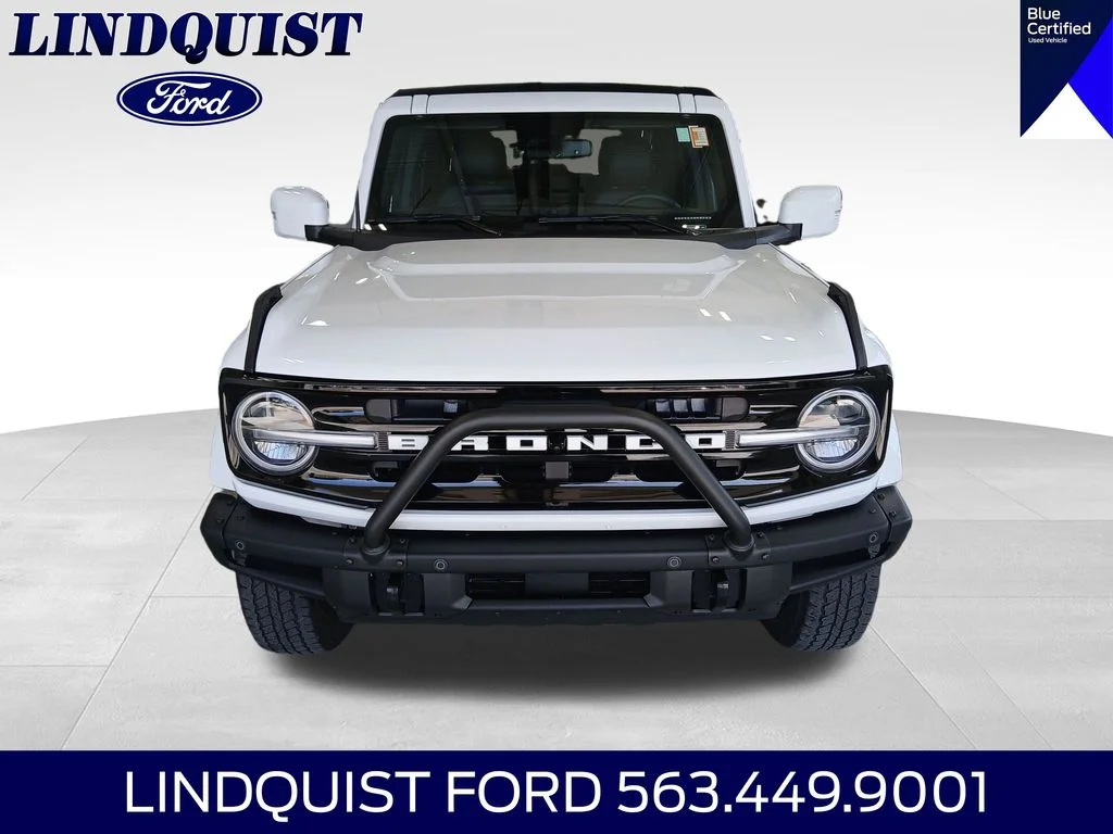 Certified Used 2024 Oxford White Ford Outer Banks image 9