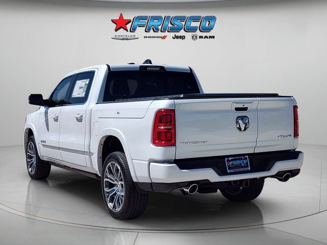 New 2026 Ivory White Tri-Coat Pearl-Coat Exterior Paint RAM Tungsten image 5