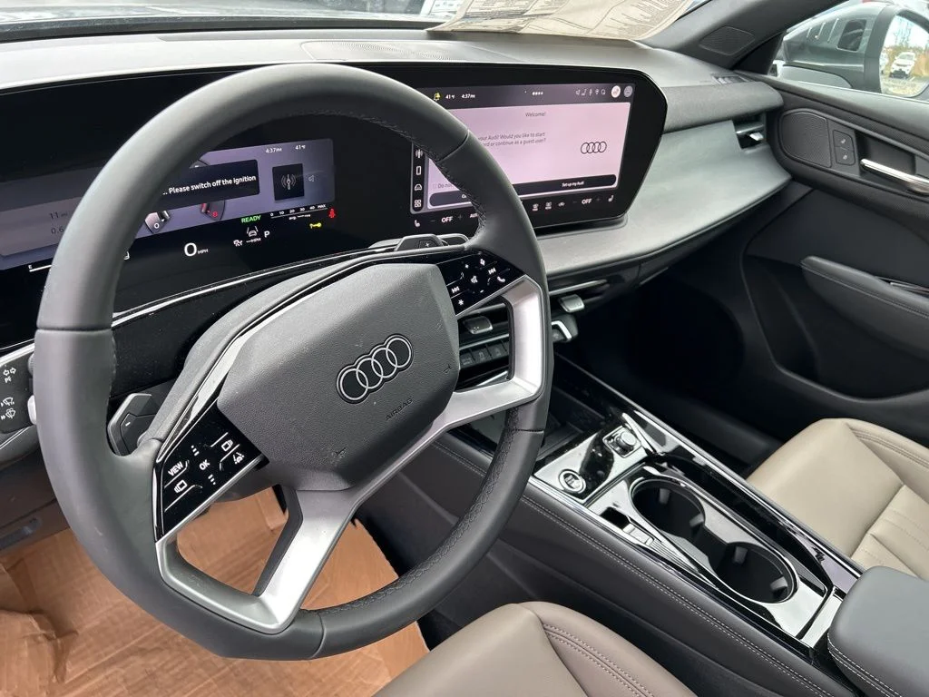 New 2026 Gray Audi S line image 4
