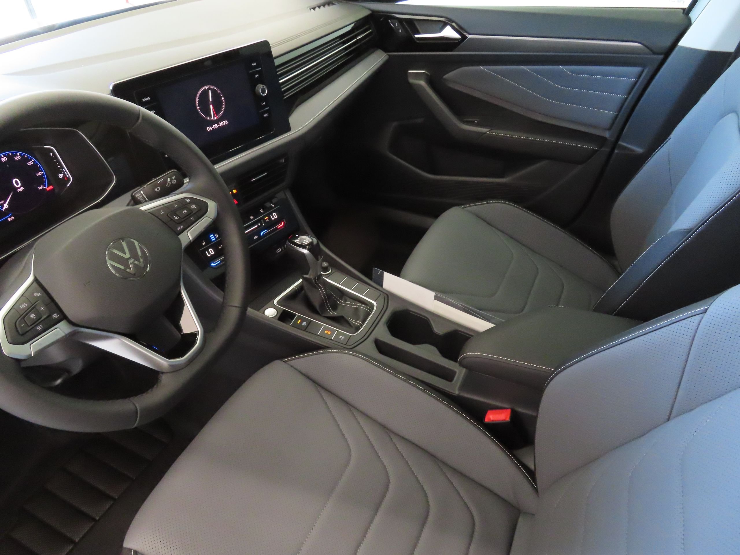 New 2026 Silver Volkswagen 1.5T SEL image 22