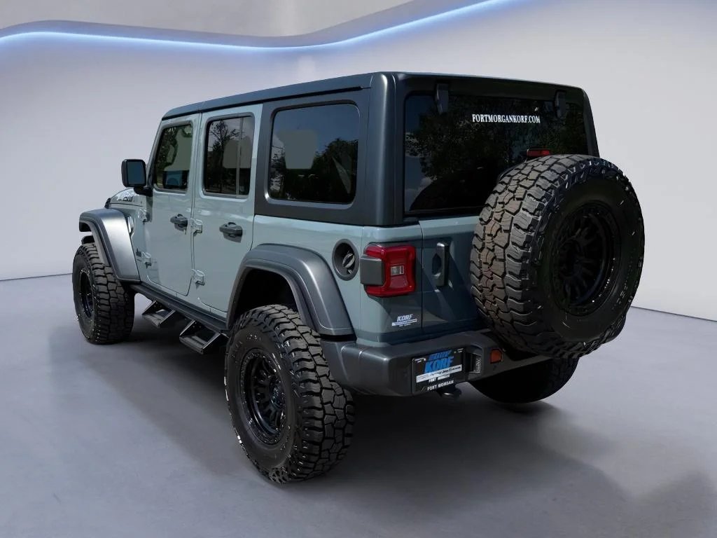 New 2026 Anvil Clearcoat Jeep Sport S image 3