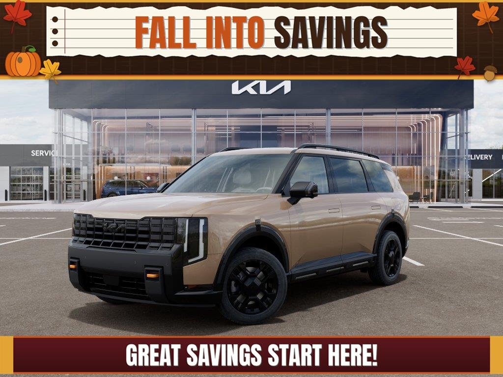 New 2027 Terrain Brown Kia X-Pro SX Prestige image 1