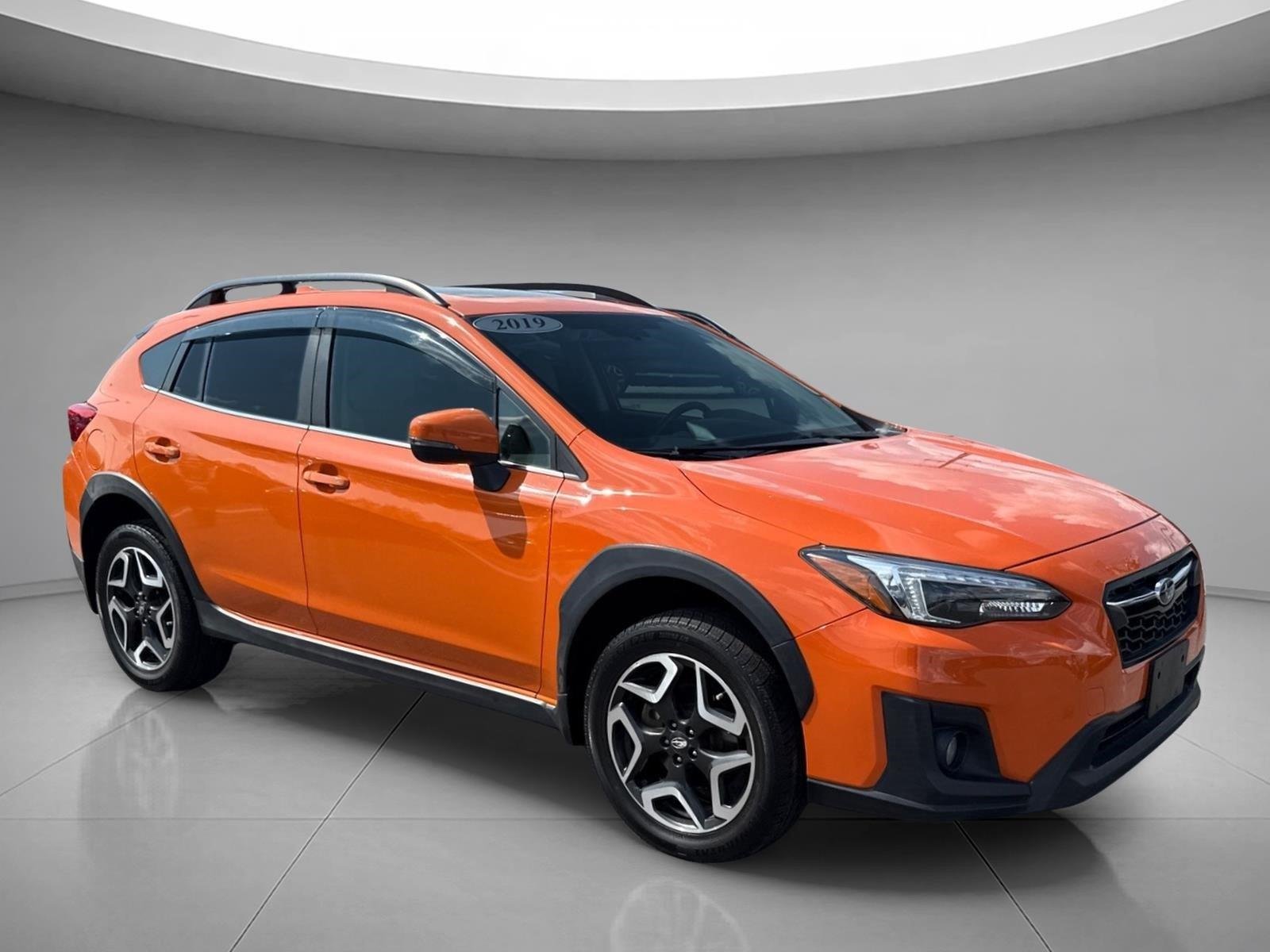 Used 2019 Sunshine Orange Subaru Limited image 7