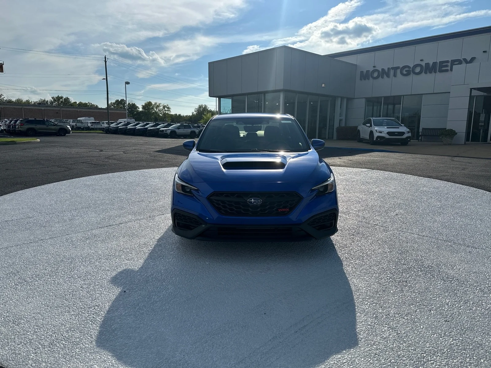 New 2026 WR BLUE PEARL Subaru Base image 2
