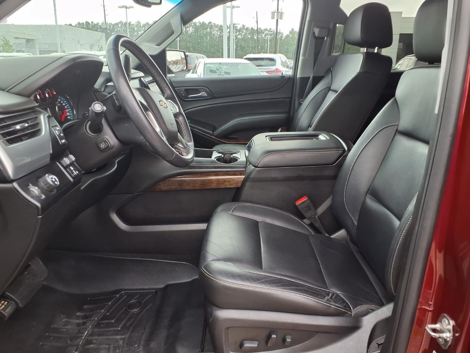 2018 Chevrolet Tahoe LT Red at Delta Auto Alliance