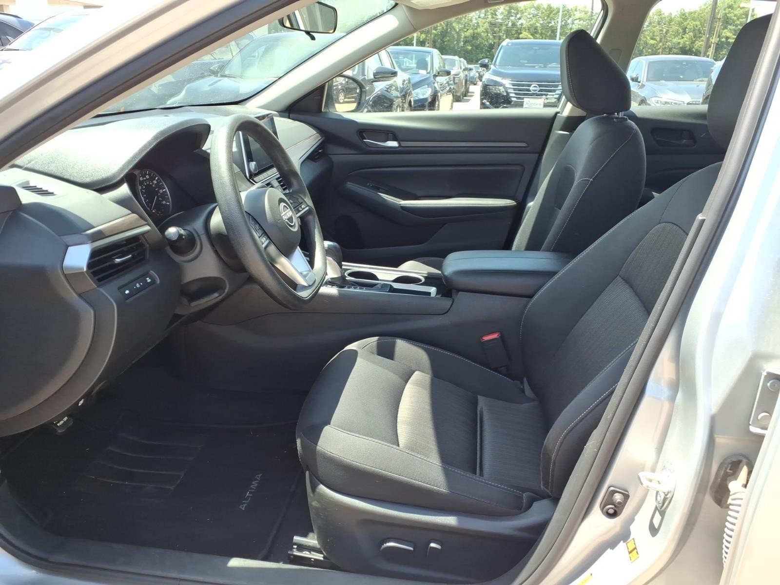 2024 Nissan Altima 2.5 SV Silver at Robbins Nissan