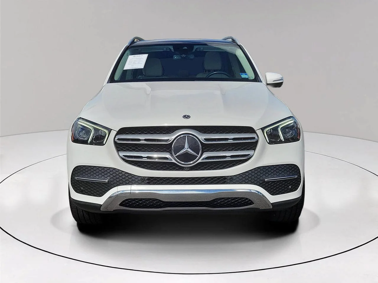 Certified Used 2023 White Mercedes-Benz GLE 350 image 2