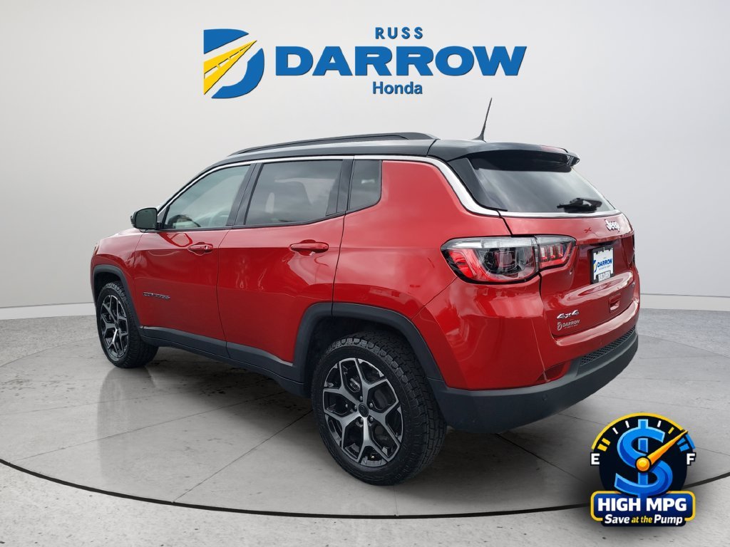 Used 2025 Red Jeep Limited image 3