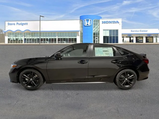 New 2026 Crystal Black Pearl Honda  image 2