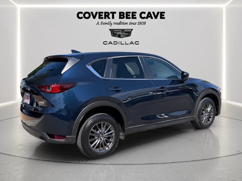 Used 2019 Blue Mazda Touring image 9