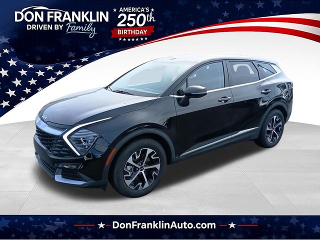 2025 Kia Sportage EX