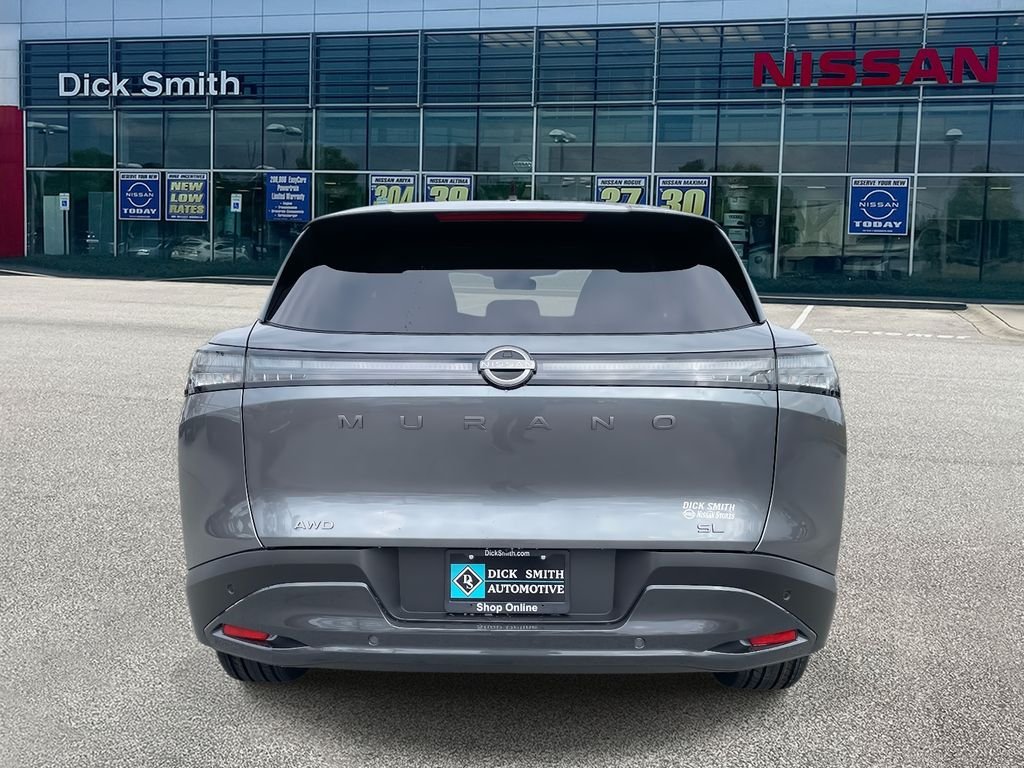 New 2026 Gun Metallic Nissan SL image 5