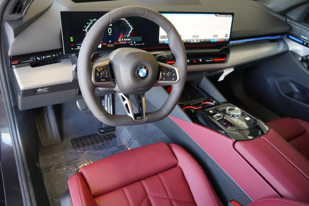 Used 2026 Gray BMW 530i image 13