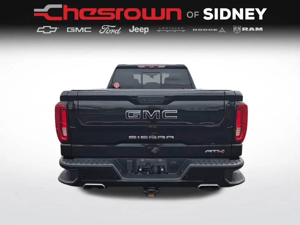 Used 2020 ONYX BLACK GMC AT4 image 6