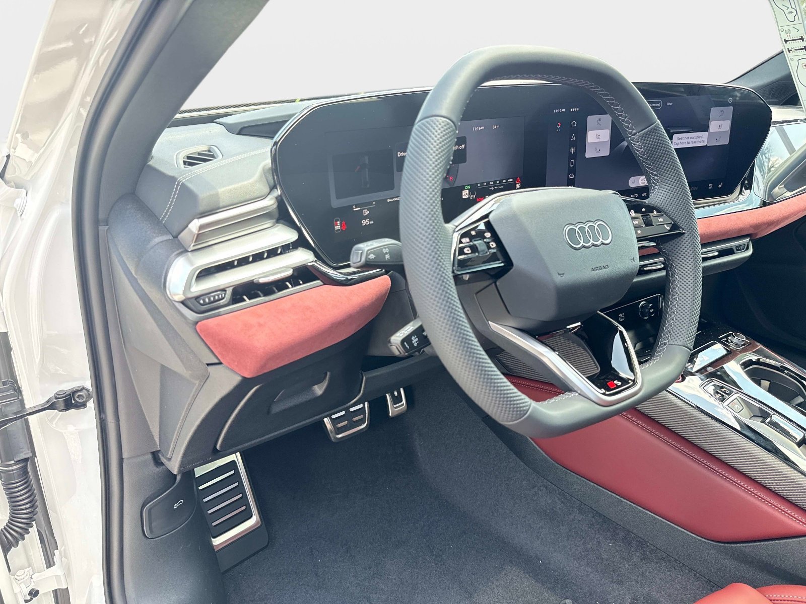 New 2026 Arkona White Audi Premium Plus image 17