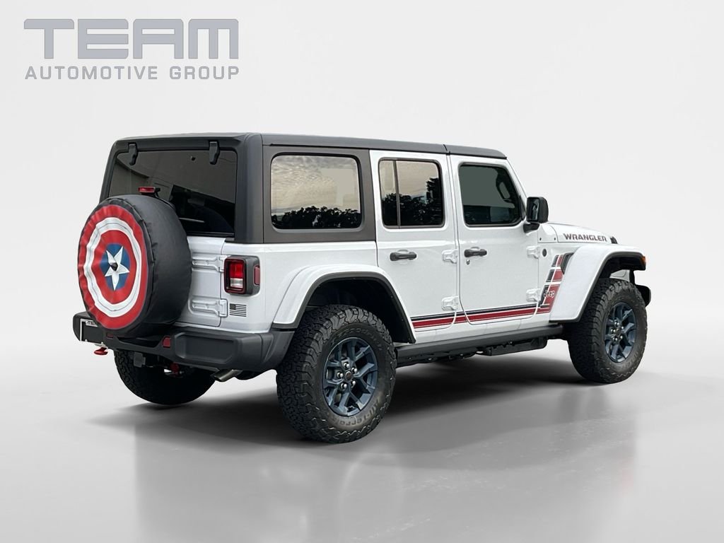 New 2026 Bright White Clearcoat Jeep Willys image 7
