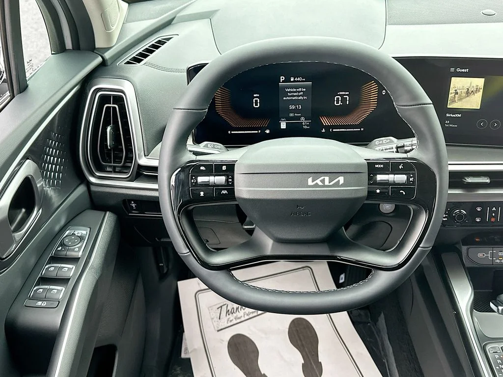 New 2026 Glacial White Pearl Kia LX image 20