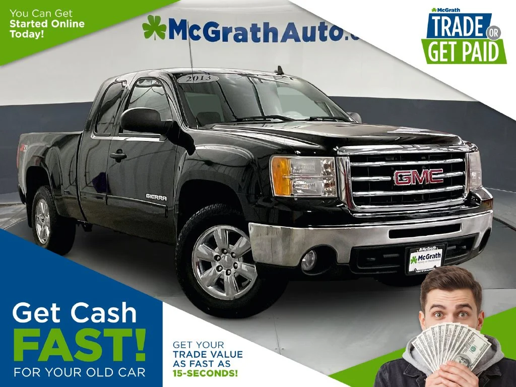 Used 2013 Black GMC SLE image 1