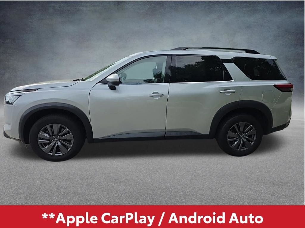 Used 2024 Silver Nissan SV image 3