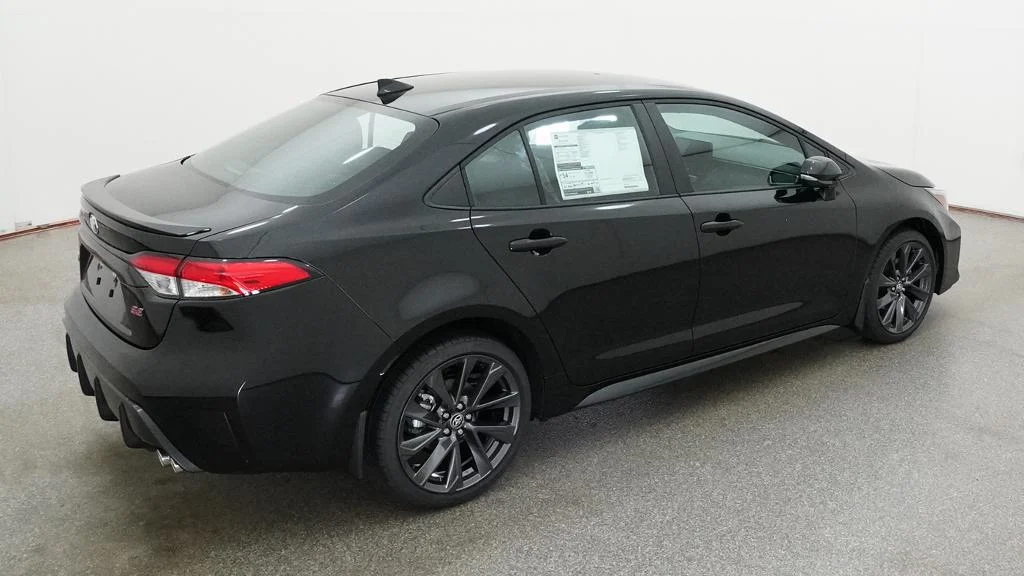 New 2026 Midnight Black Metallic Toyota SE image 48