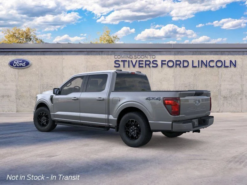 New 2026 Gray Ford XLT image 5