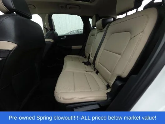 Used 2020 White Ford SEL image 16