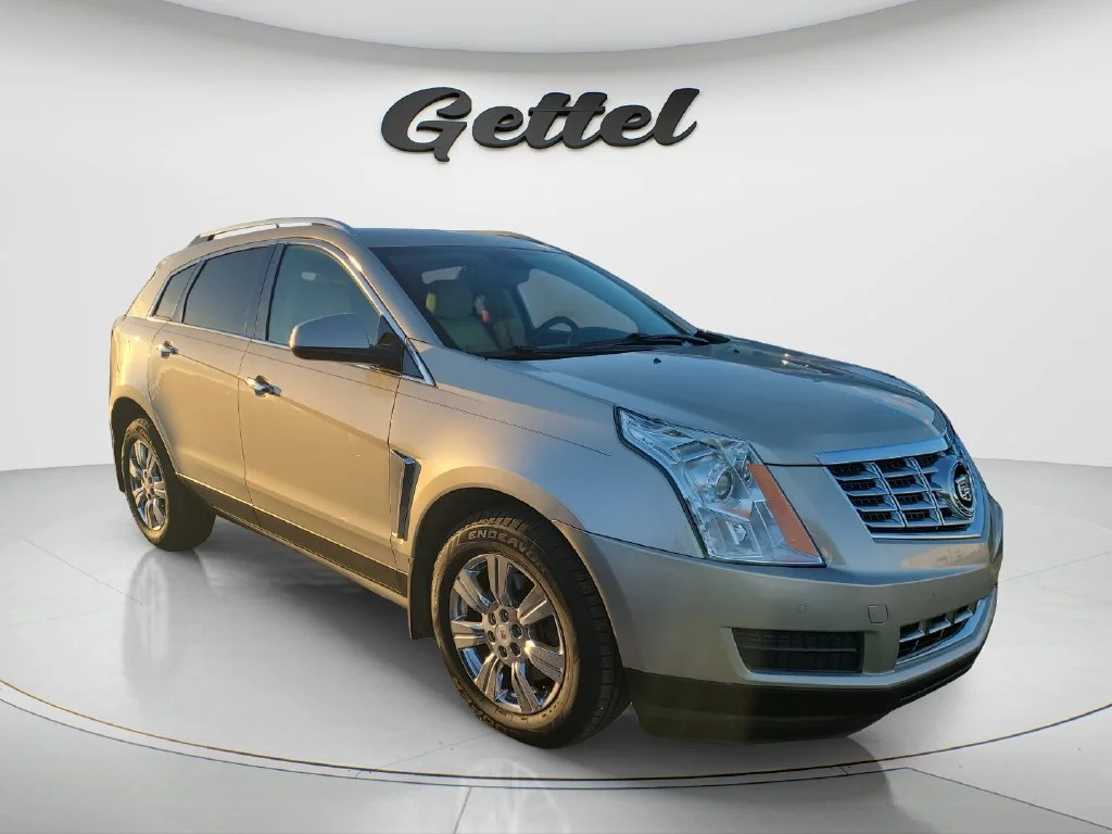 Used 2014 SILVER COAST METALLIC Cadillac Luxury Collection image 2