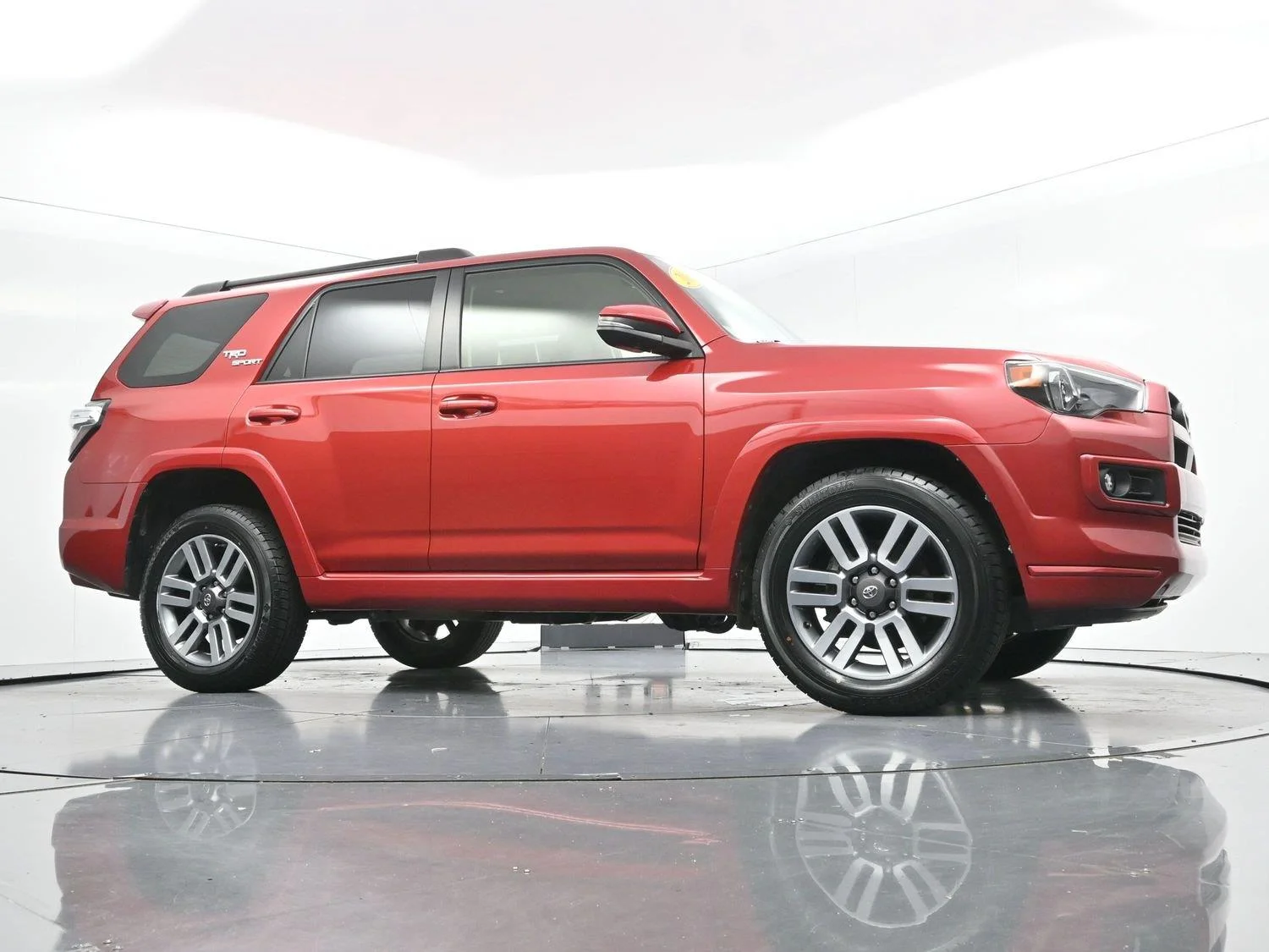Used 2022 Barcelona Red Metallic Toyota TRD Sport image 46