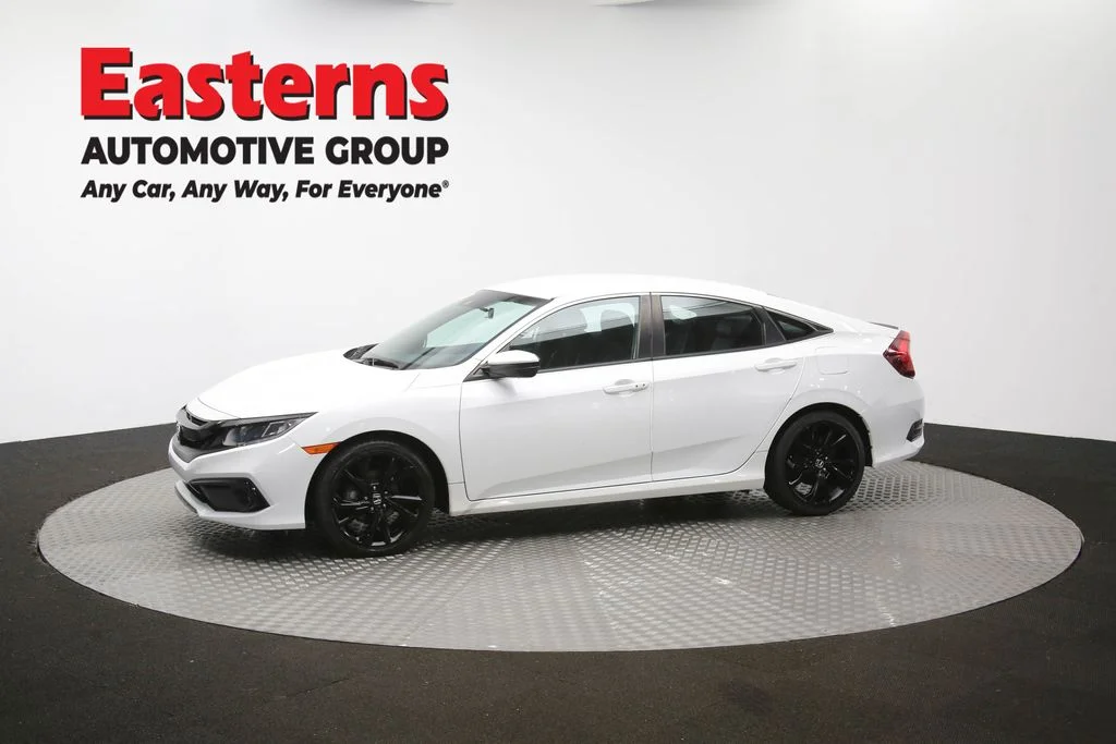 Used 2020 White Honda Sport image 55
