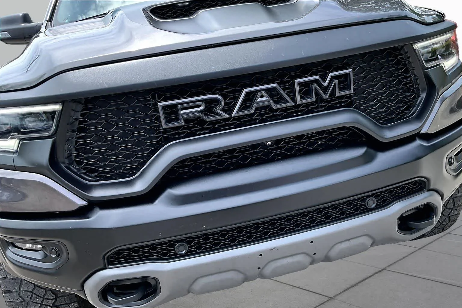 Used 2024 Granite Crystal Clearcoat Metallic Ram TRX image 30