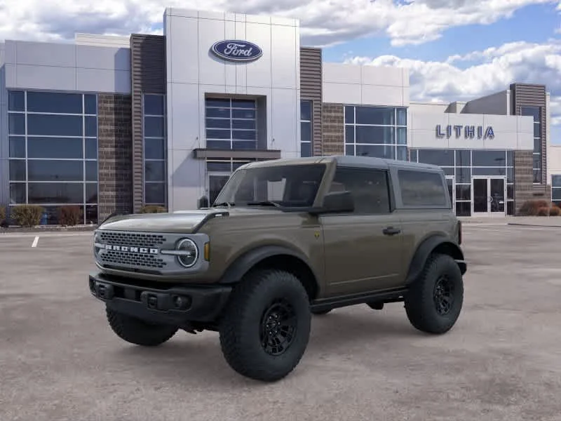 2026 Ford Bronco Badlands®